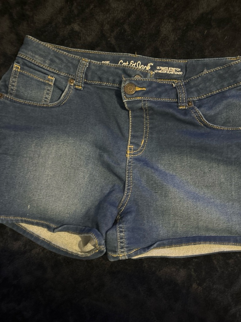 Cat & Jack Slim Dark Blue shorts